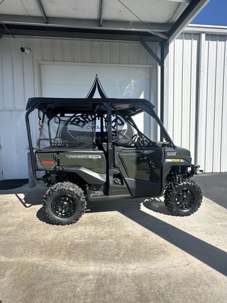 New 2026 Honda Pioneer 1000 5 Deluxe