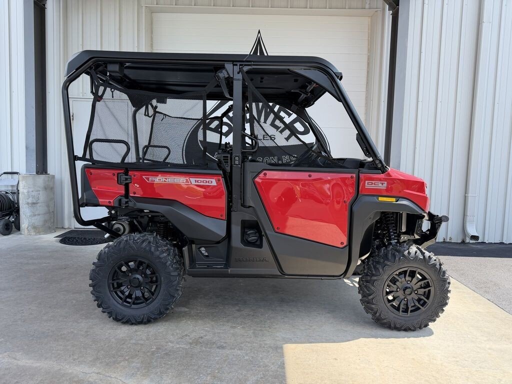 New 2026 Honda Pioneer 1000 5 Deluxe