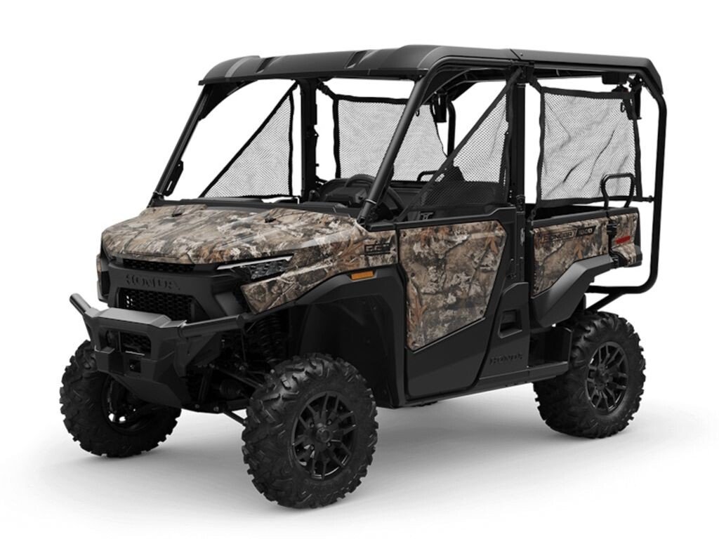 New 2026 Honda Pioneer 1000