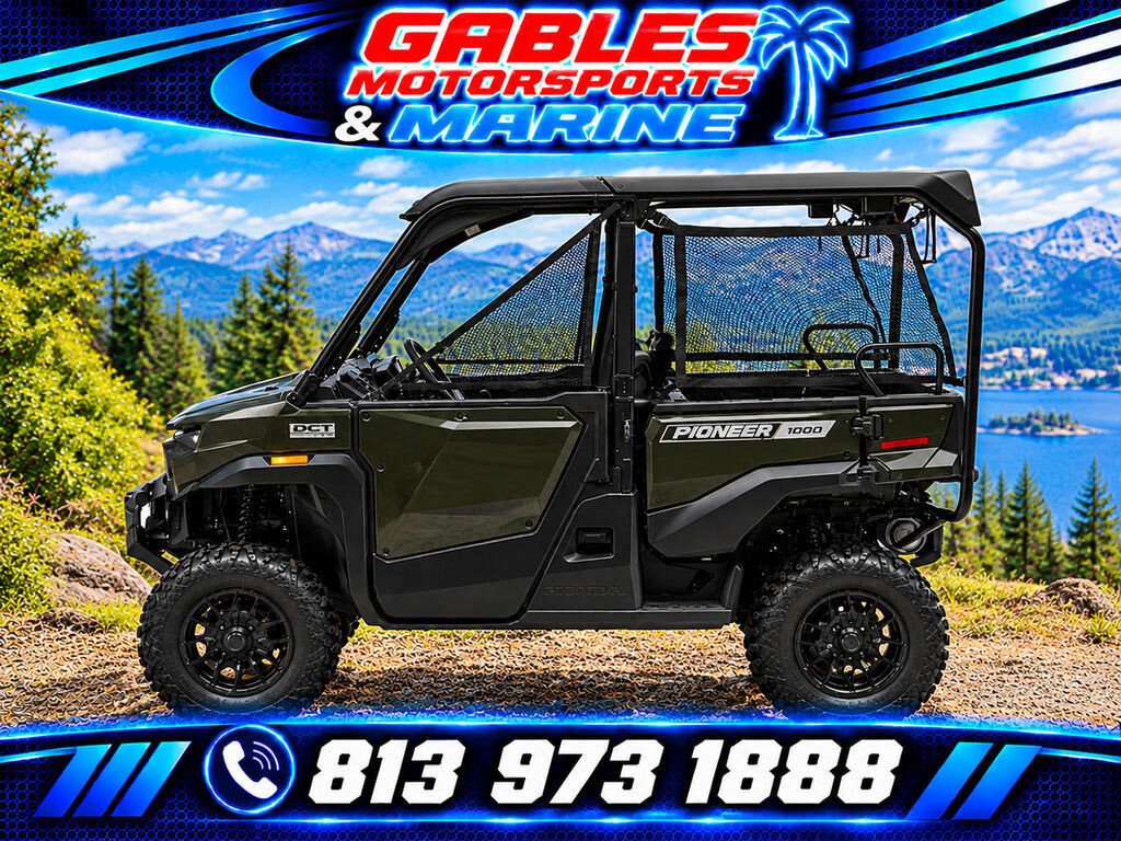 New 2026 Honda Pioneer 1000 5 Deluxe