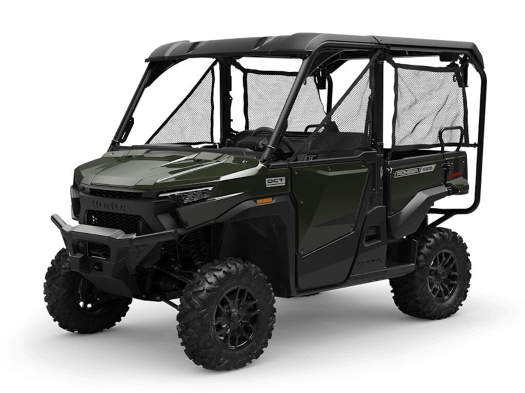 New 2026 Honda Pioneer 1000 5 Deluxe