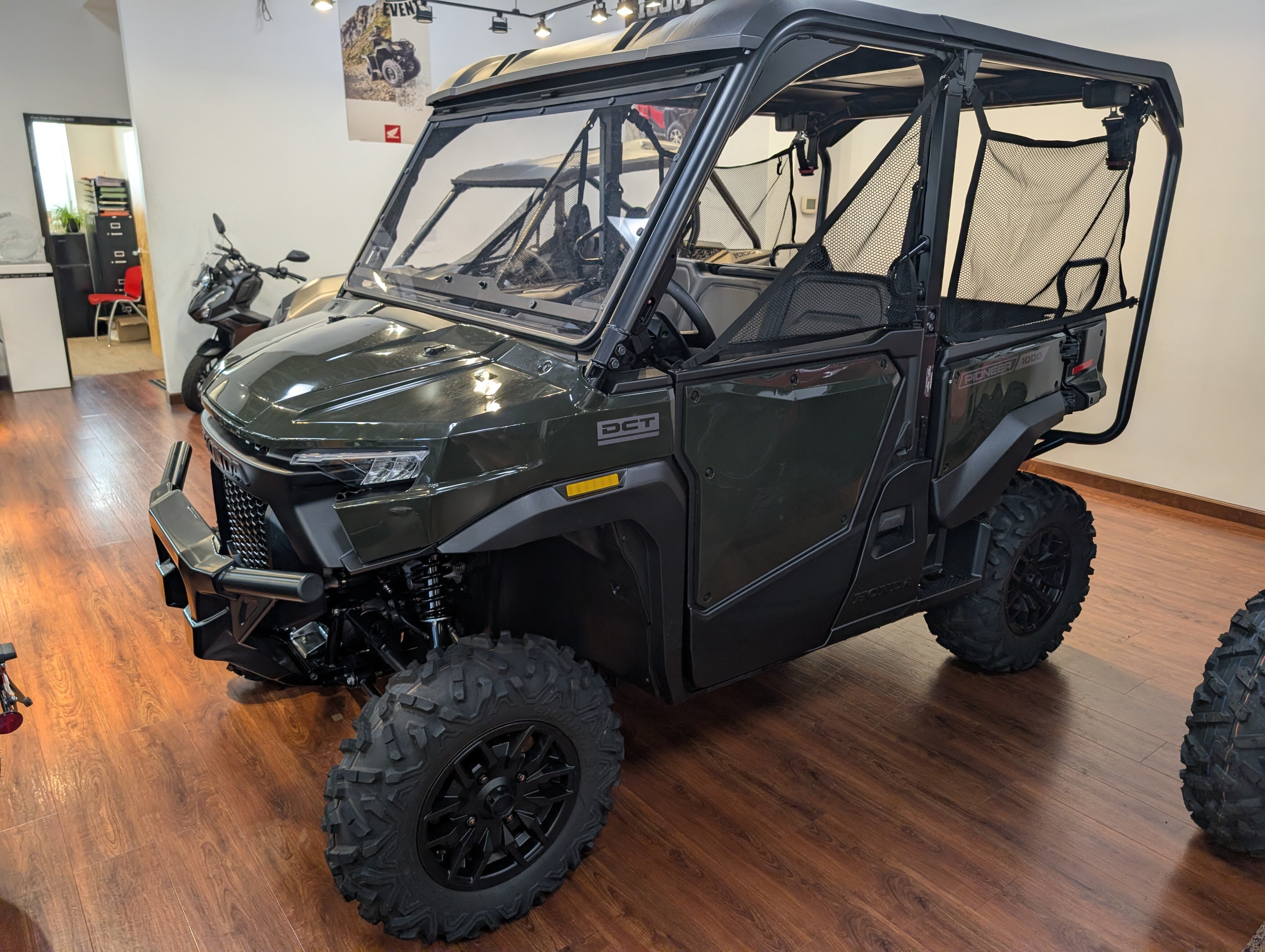 New 2026 Honda Pioneer 1000 5 Deluxe