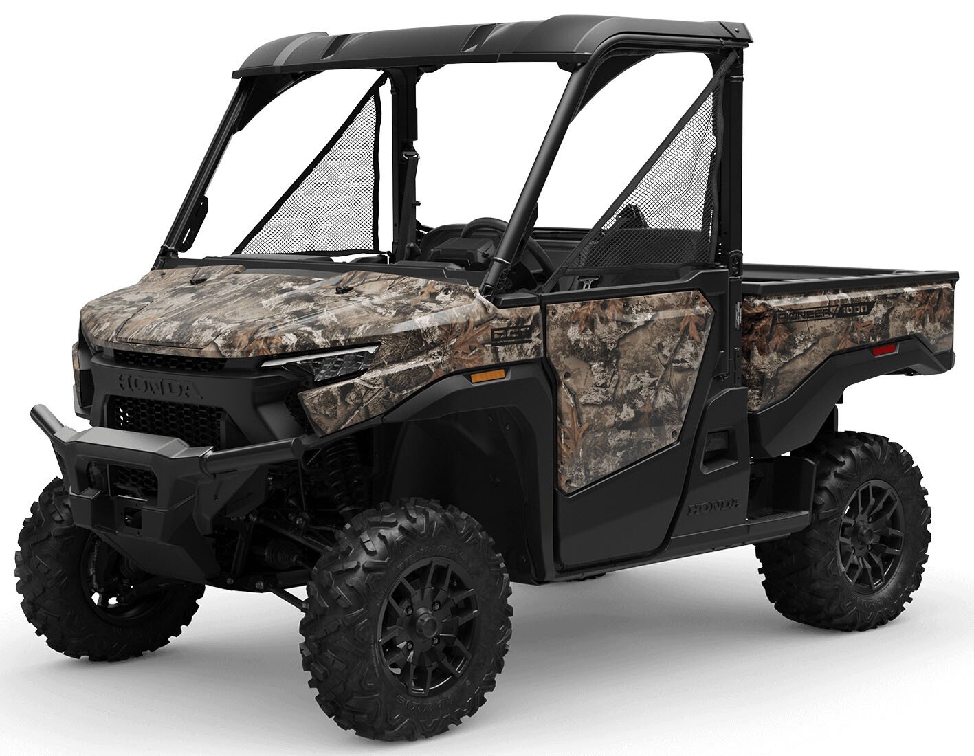 New 2026 Honda Pioneer 1000 Deluxe