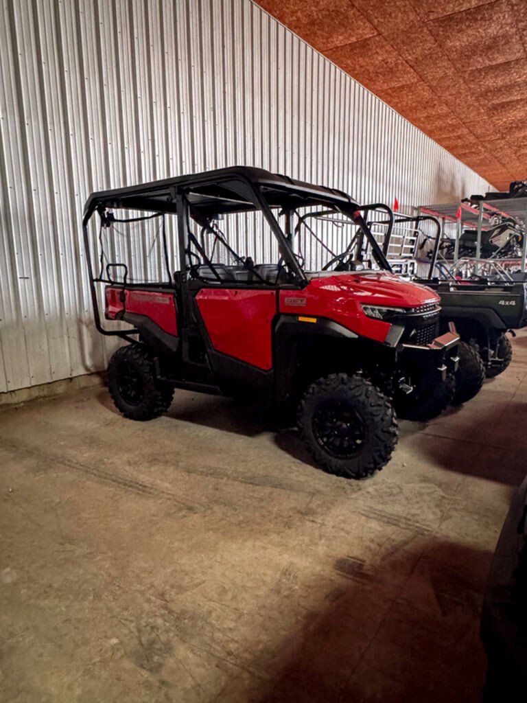 New 2026 Honda Pioneer 1000