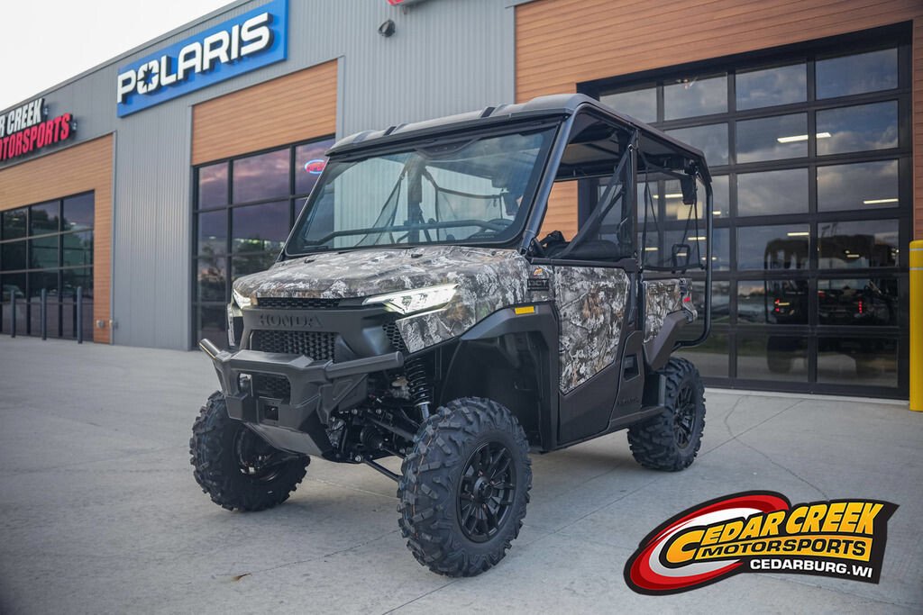 New 2026 Honda Pioneer 1000
