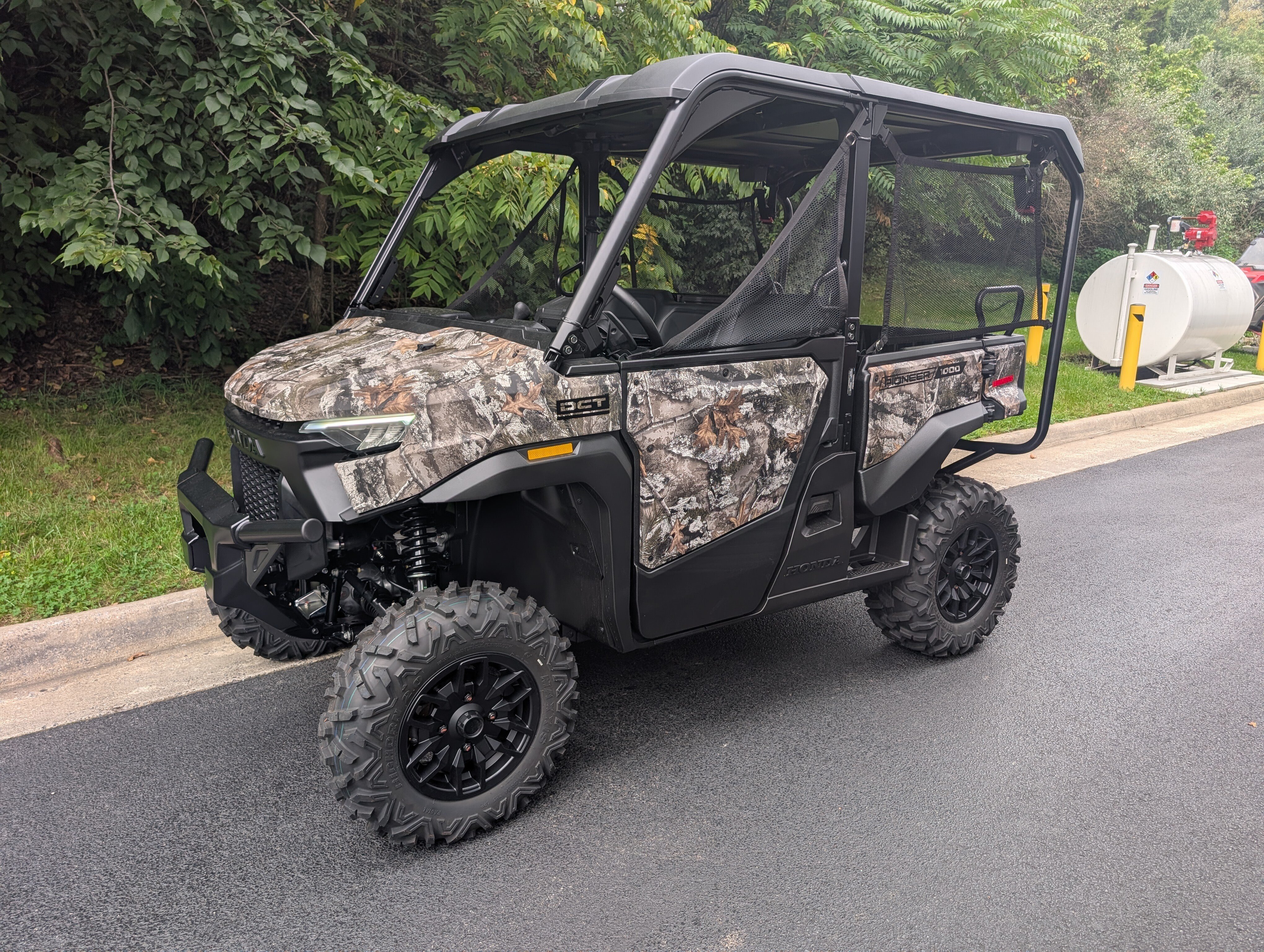 New 2026 Honda Pioneer 1000