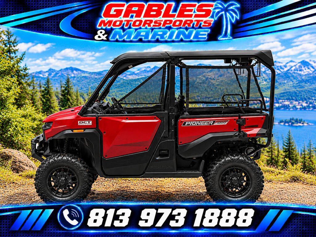 New 2026 Honda Pioneer 1000 5 Deluxe