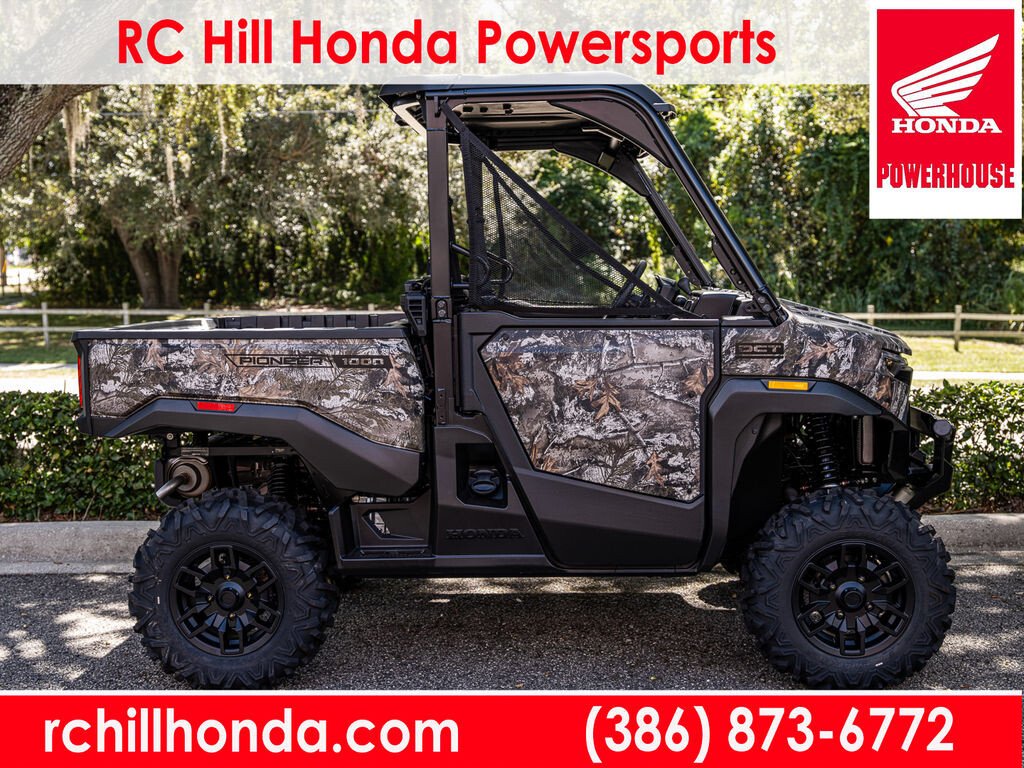 New 2026 Honda Pioneer 1000 Deluxe