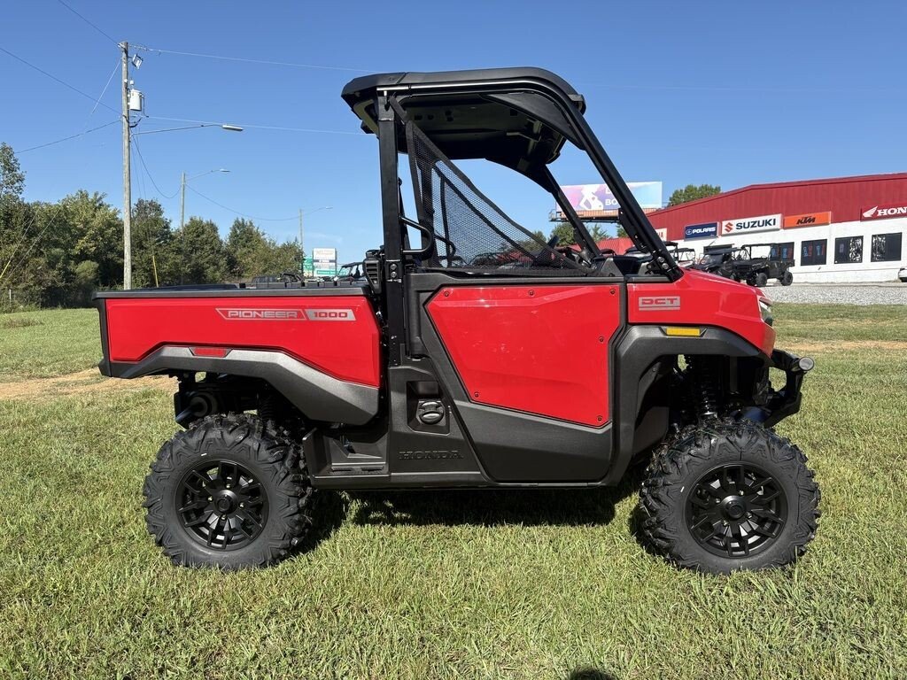 New 2026 Honda Pioneer 1000 Deluxe