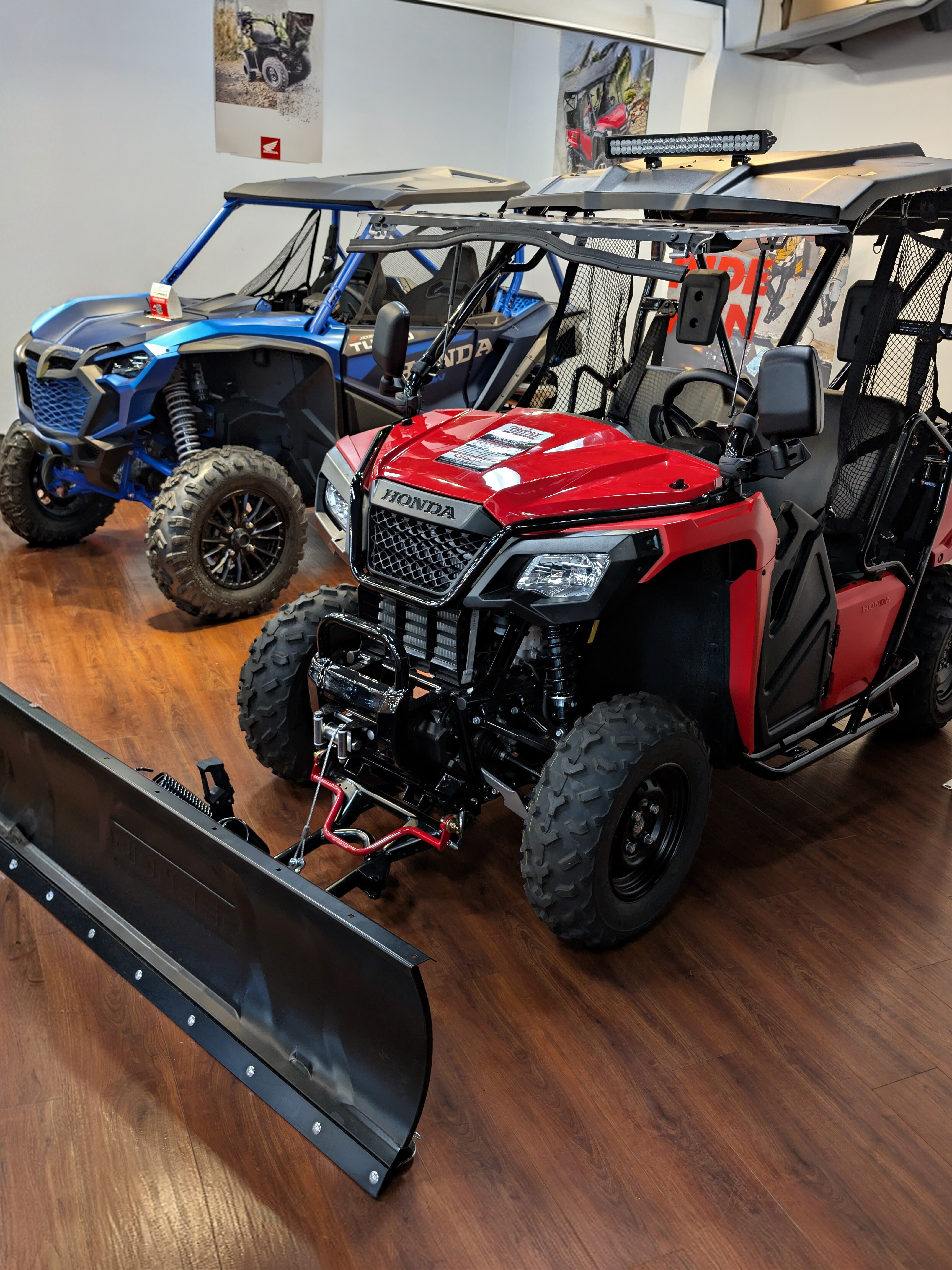 New 2026 Honda Pioneer 520