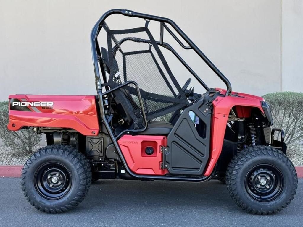 New 2026 Honda Pioneer 520