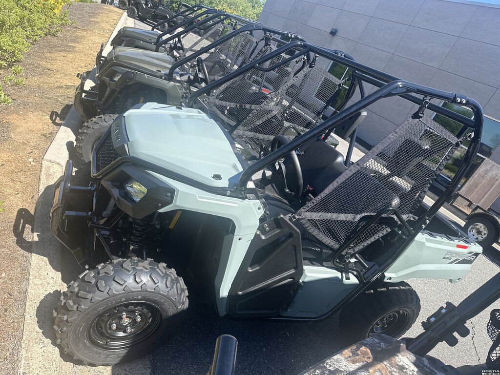 New 2026 Honda Pioneer 520
