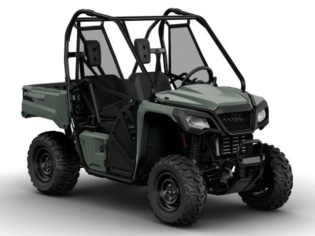 New 2026 Honda Pioneer 520