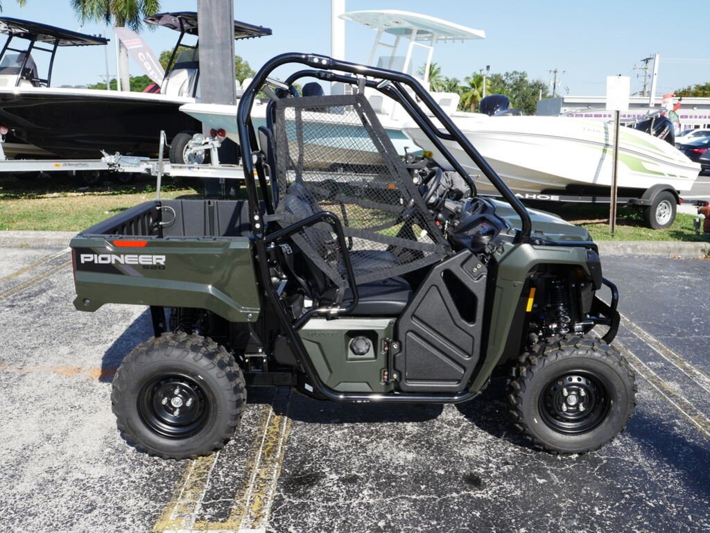 New 2026 Honda Pioneer 520