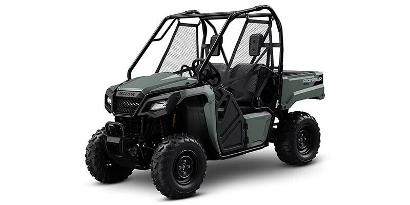 New 2026 Honda Pioneer 520