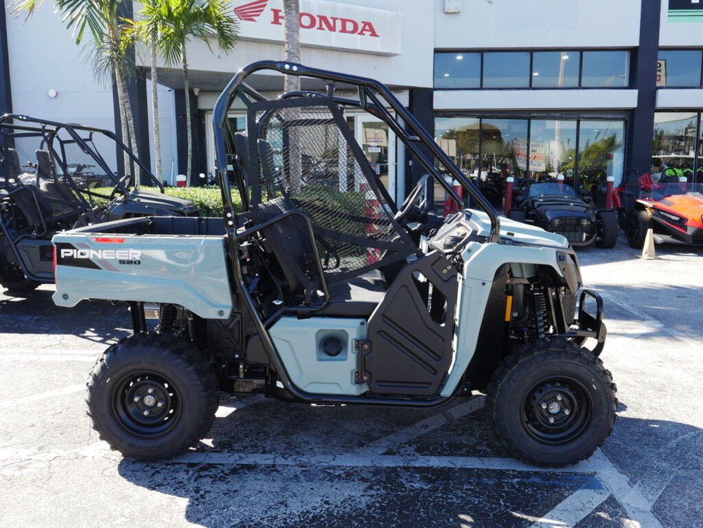 New 2026 Honda Pioneer 520