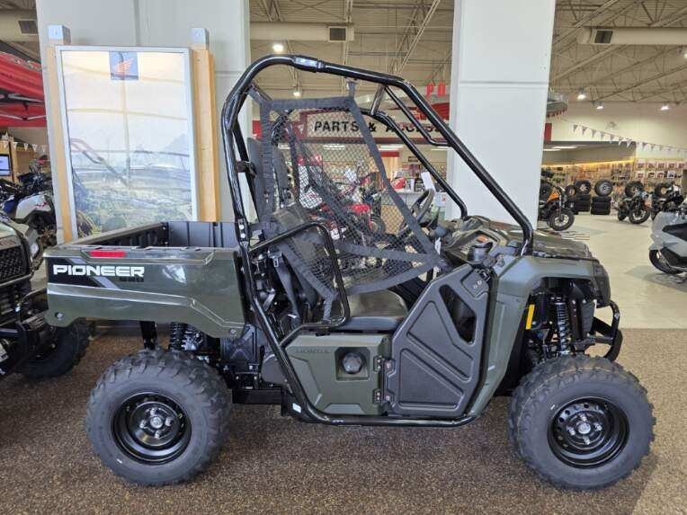 New 2026 Honda Pioneer 520