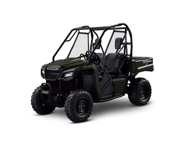 New 2026 Honda Pioneer 520