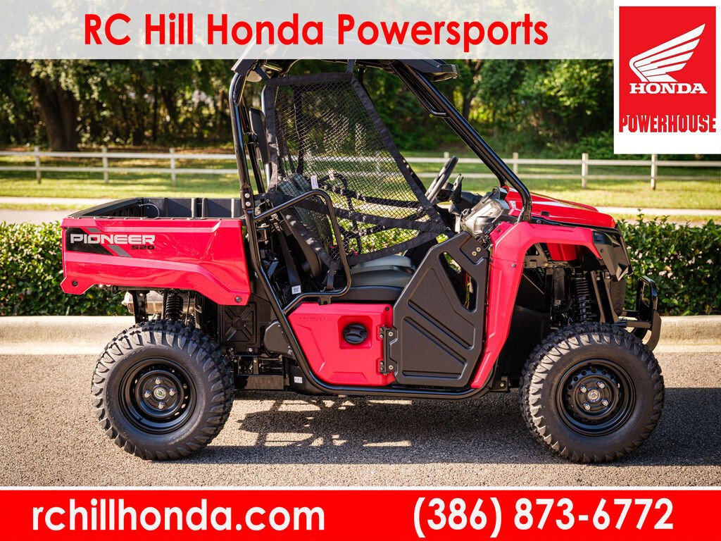 New 2026 Honda Pioneer 520