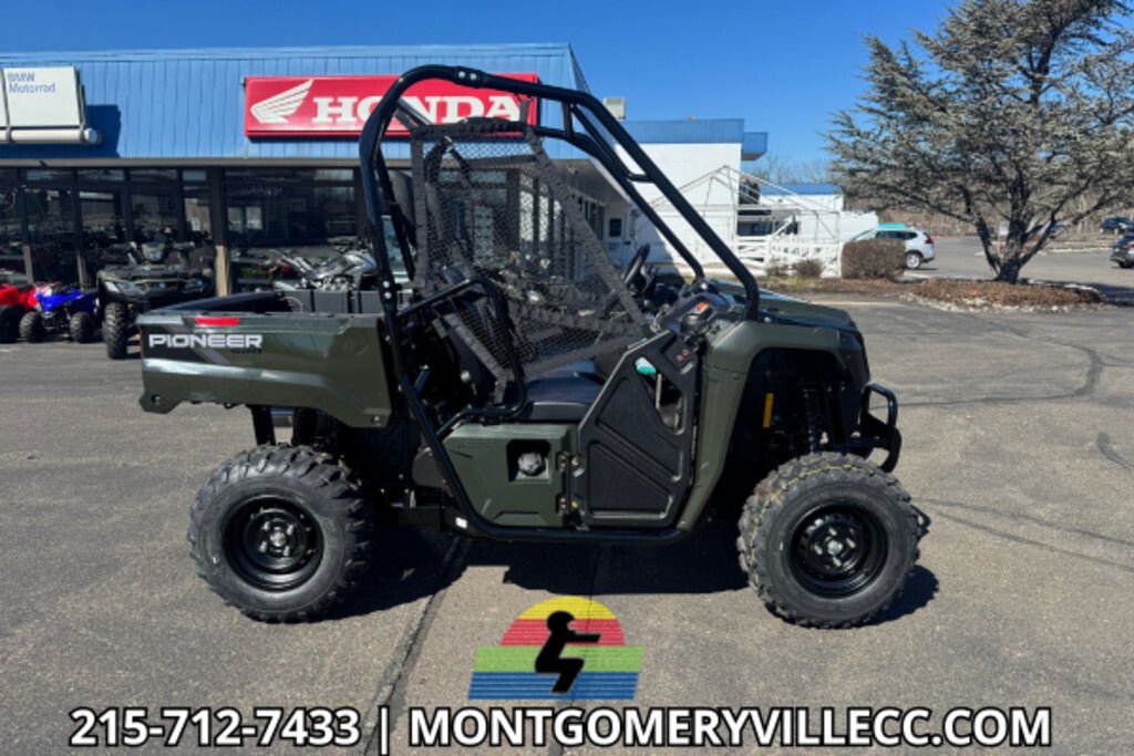 New 2026 Honda Pioneer 520