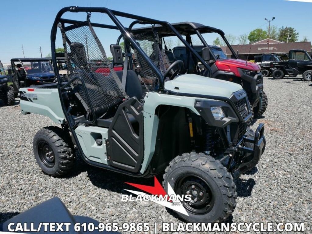 New 2026 Honda Pioneer 520