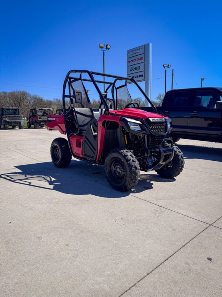 New 2026 Honda Pioneer 520