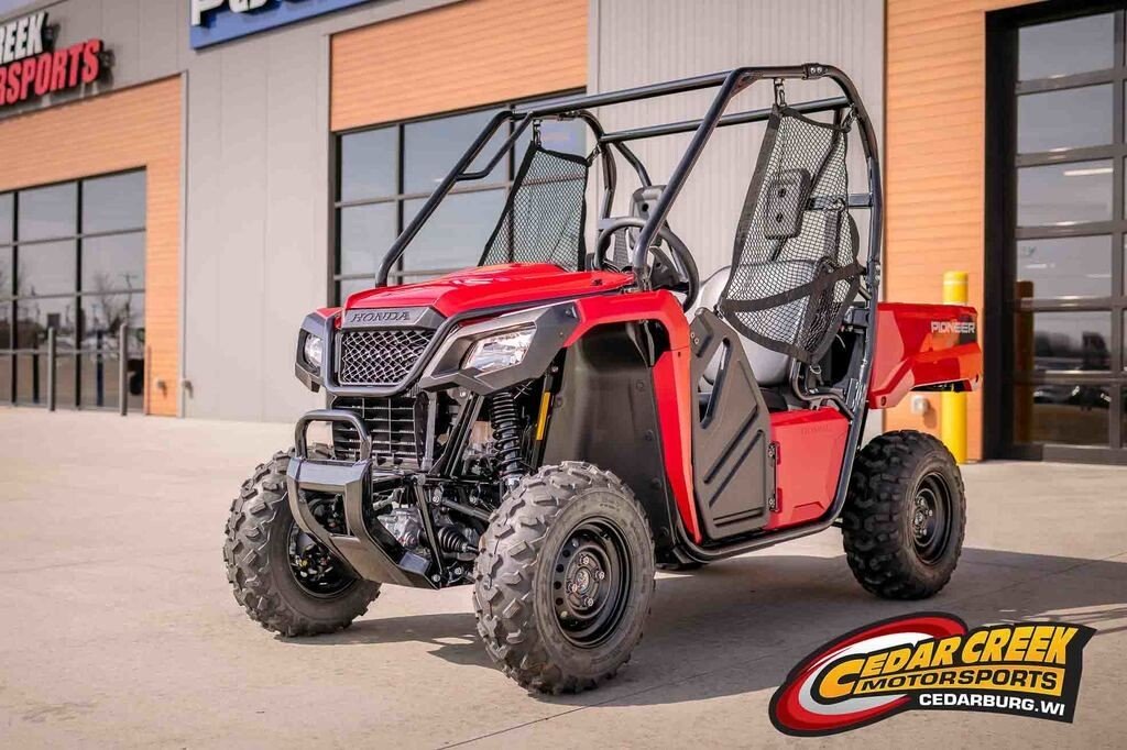 New 2026 Honda Pioneer 520