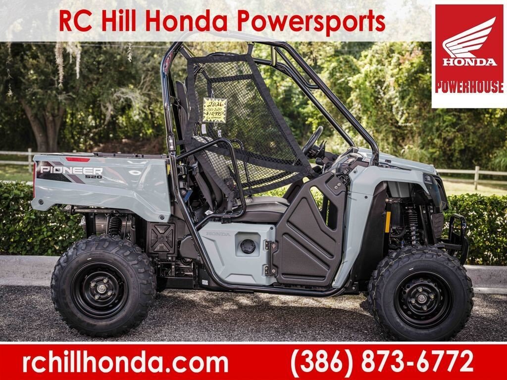 New 2026 Honda Pioneer 520