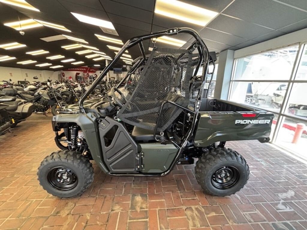 New 2026 Honda Pioneer 520