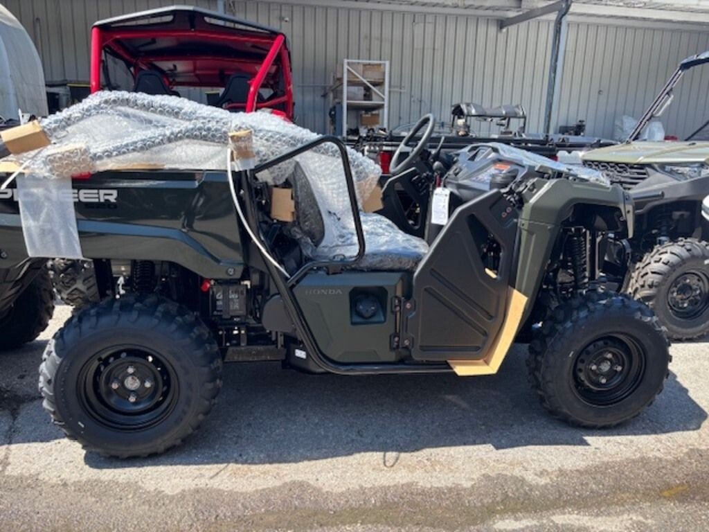 New 2026 Honda Pioneer 520