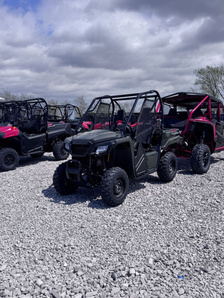 New 2026 Honda Pioneer 520