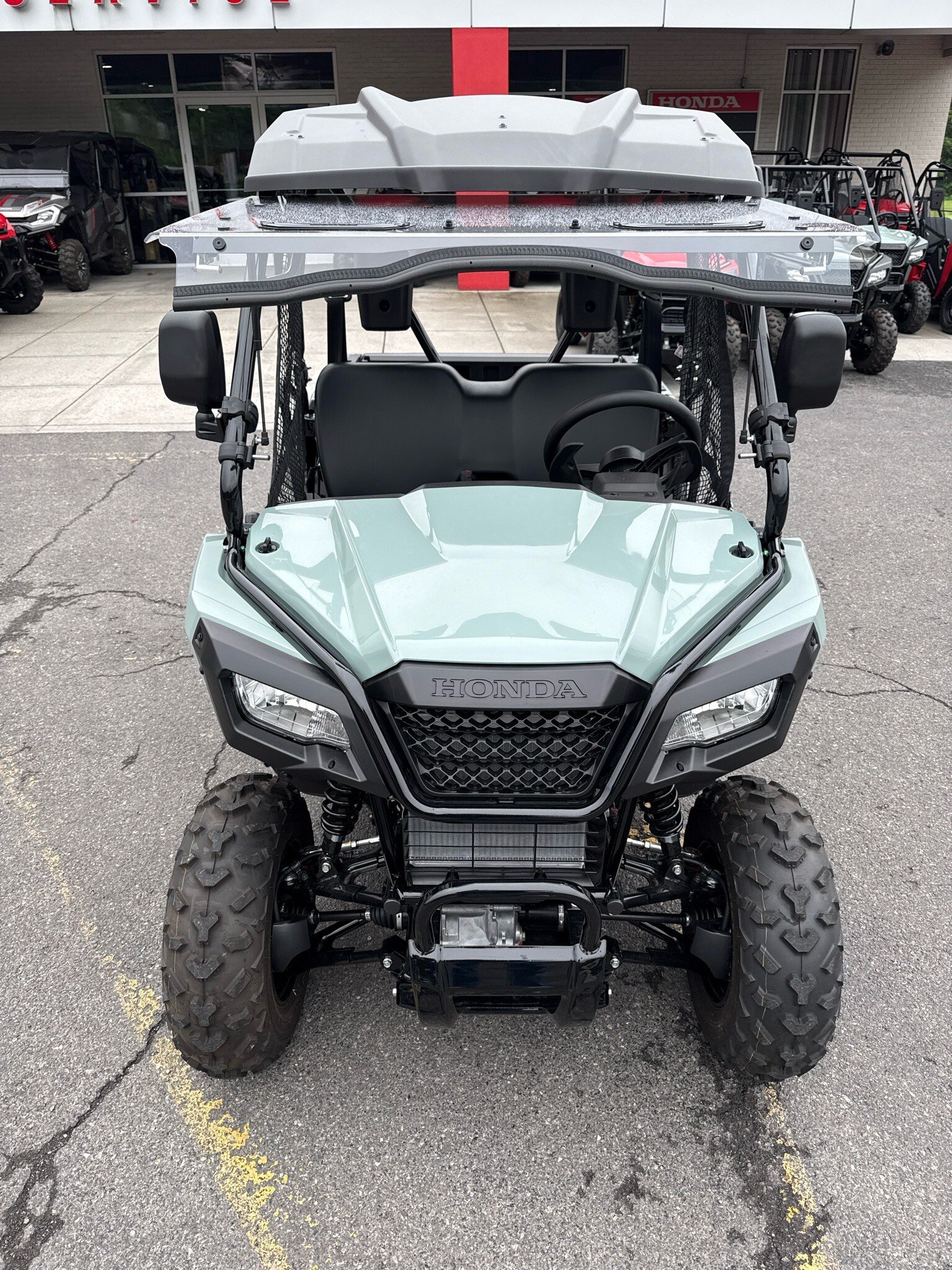 New 2026 Honda Pioneer 520