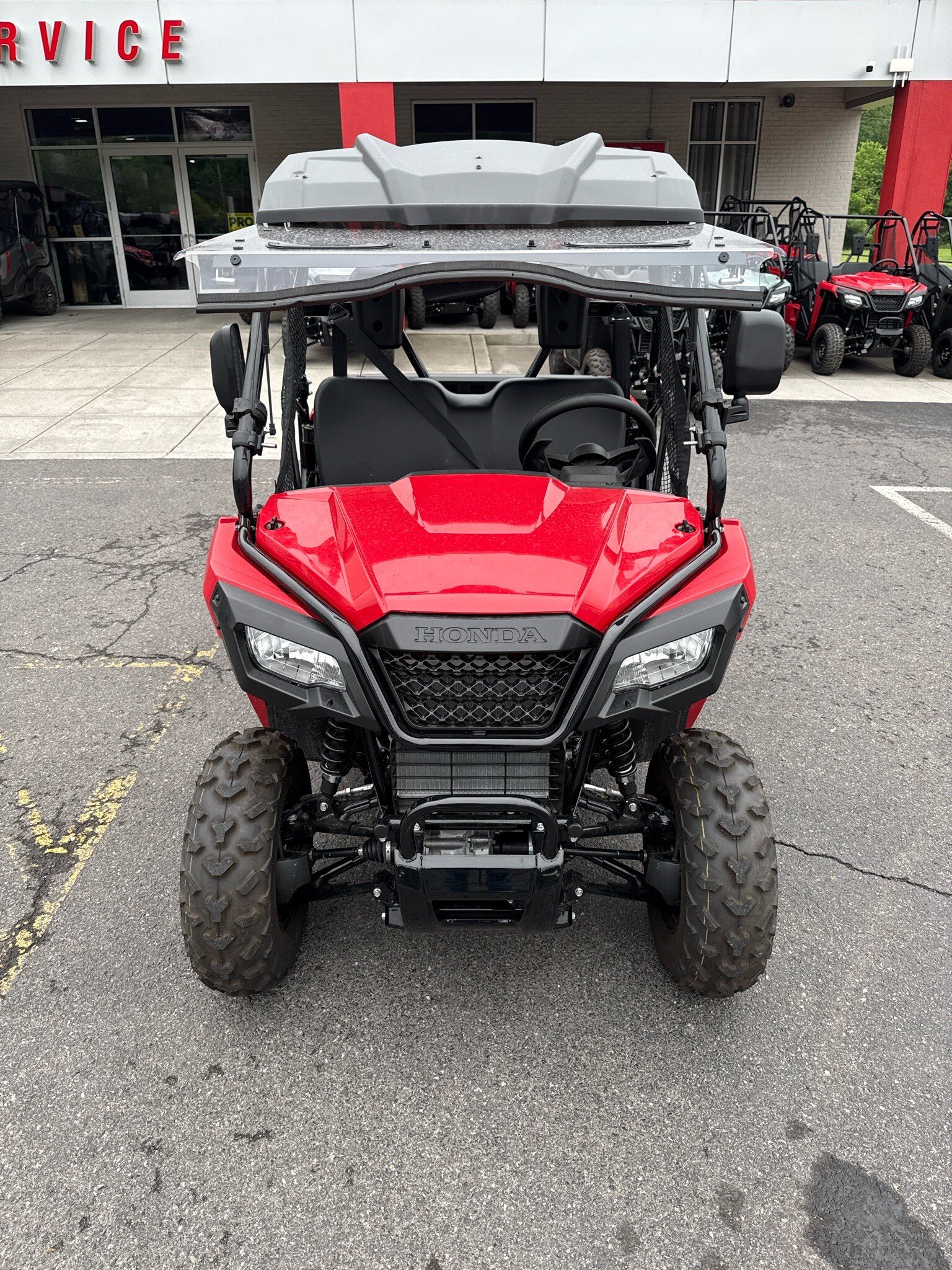 New 2026 Honda Pioneer 520