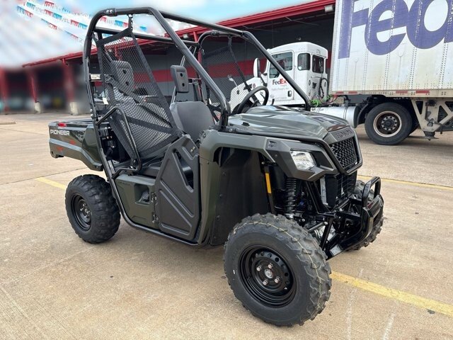 New 2026 Honda Pioneer 520