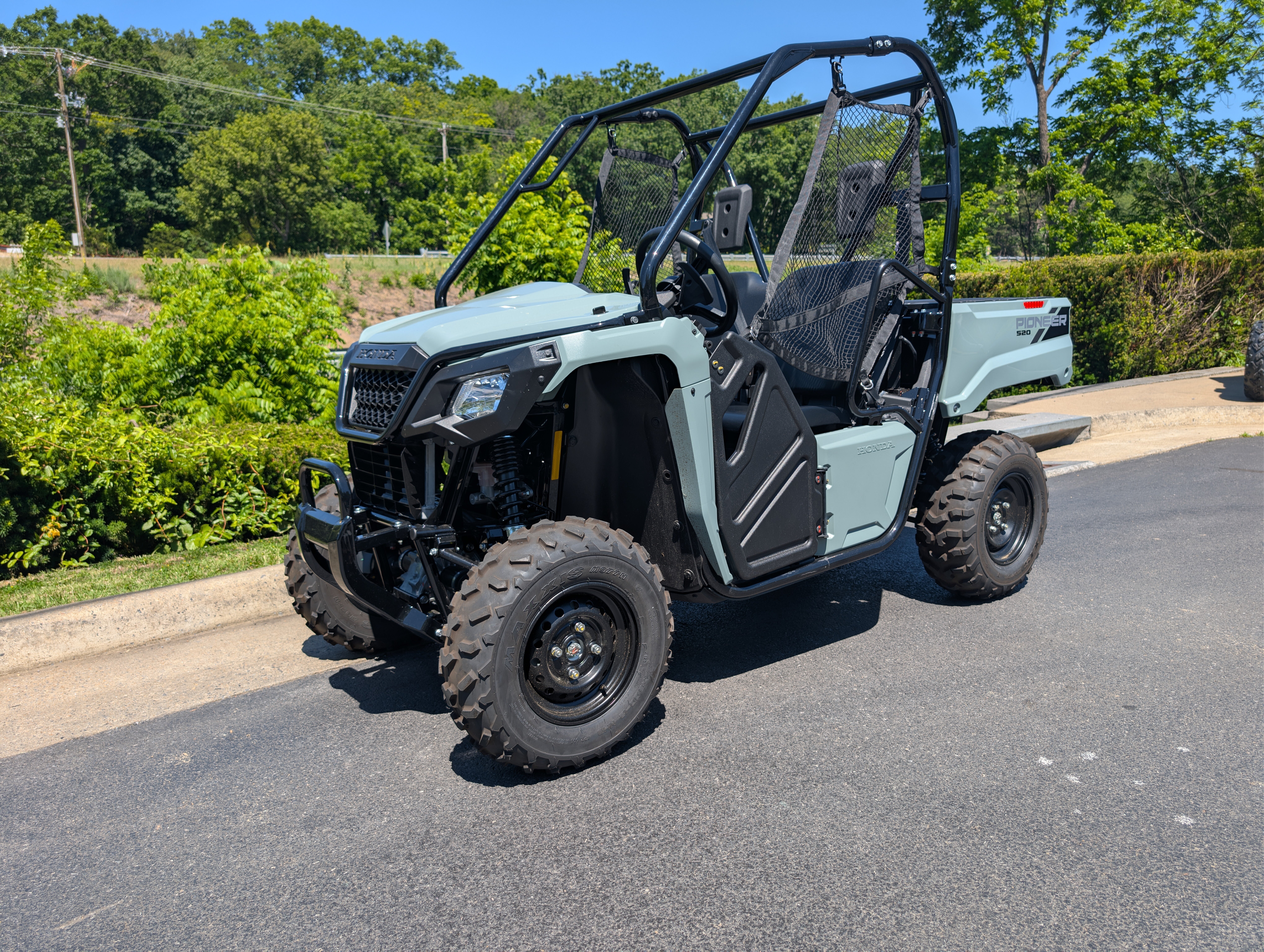 New 2026 Honda Pioneer 520