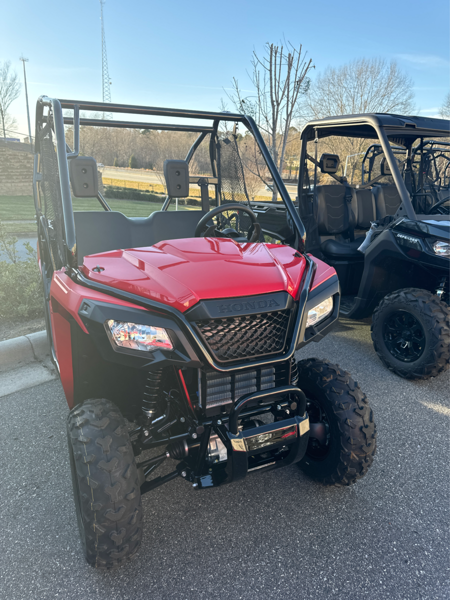 New 2026 Honda Pioneer 520