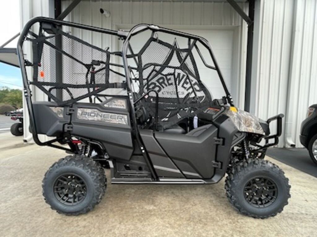 New 2026 Honda Pioneer 700 Forest