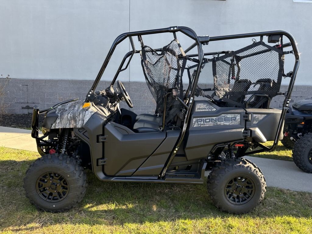 New 2026 Honda Pioneer 700 Forest