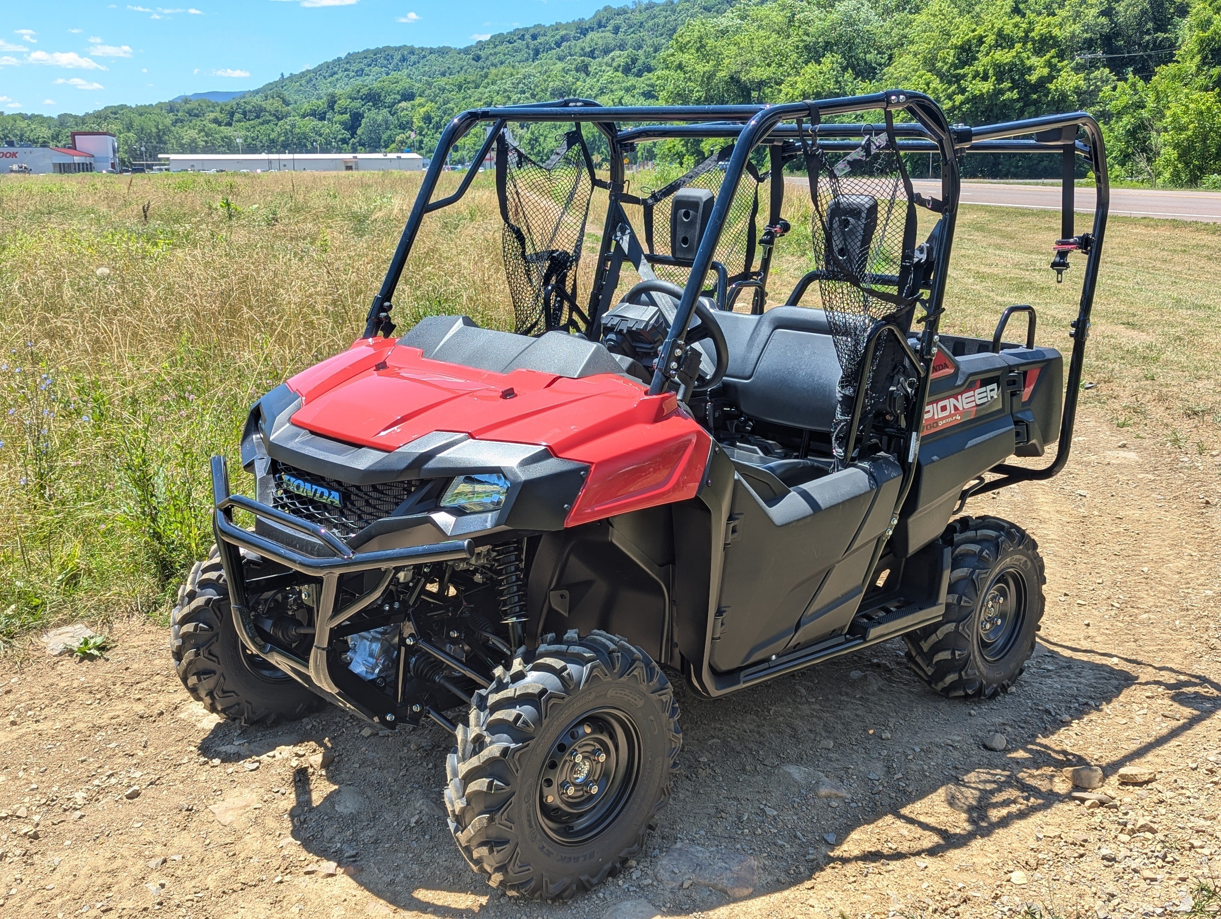 New 2026 Honda Pioneer 700 4