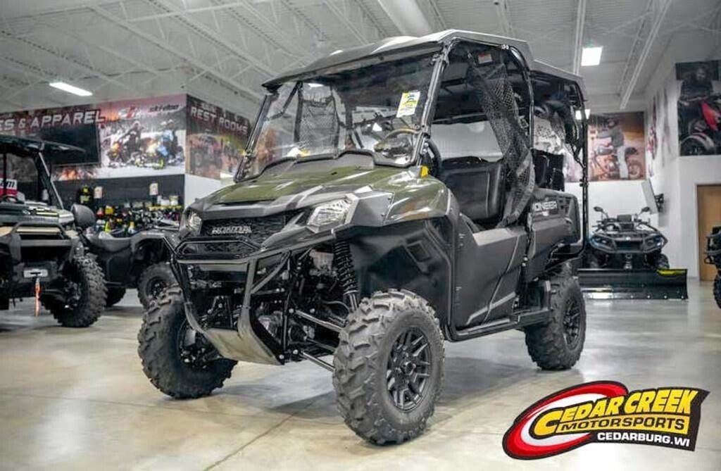 New 2026 Honda Pioneer 700 4 Deluxe