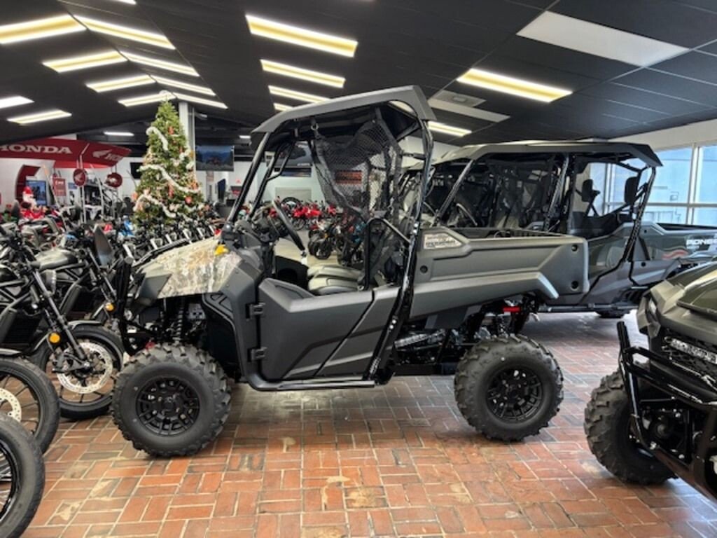 New 2026 Honda Pioneer 700 Forest