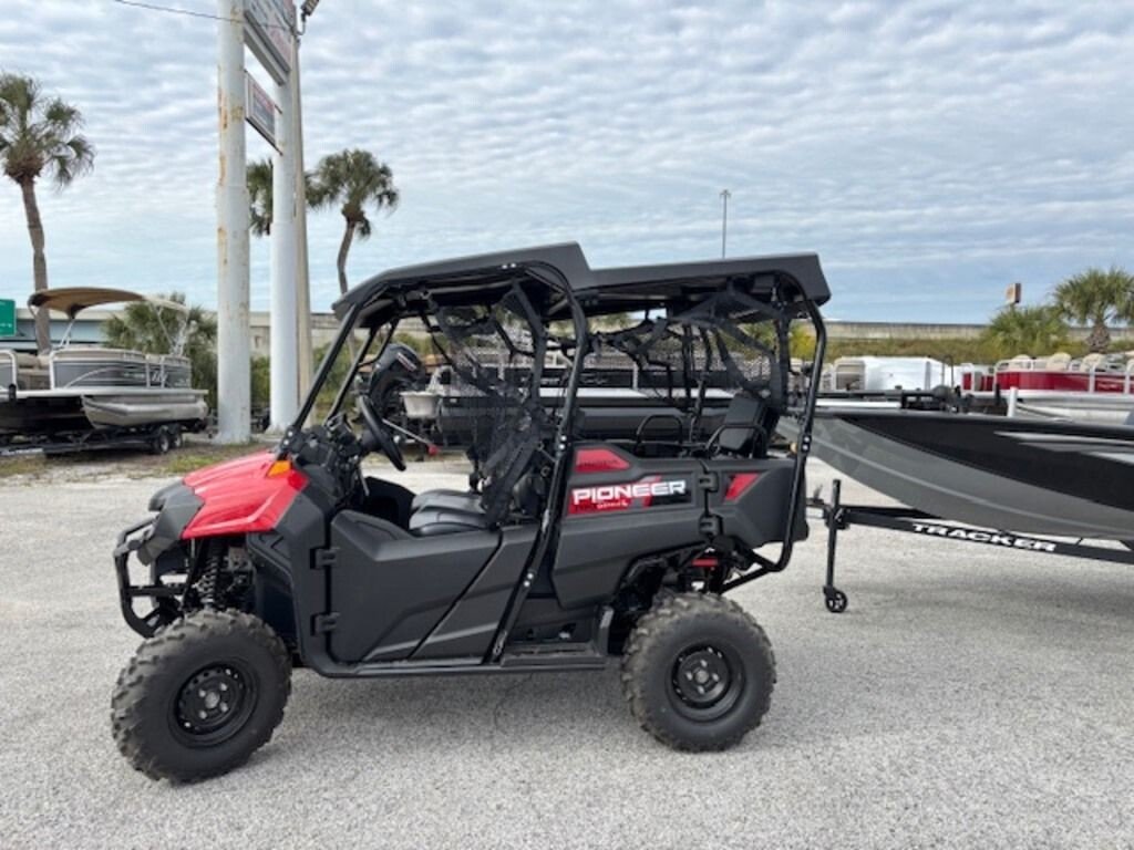 New 2026 Honda Pioneer 700 4