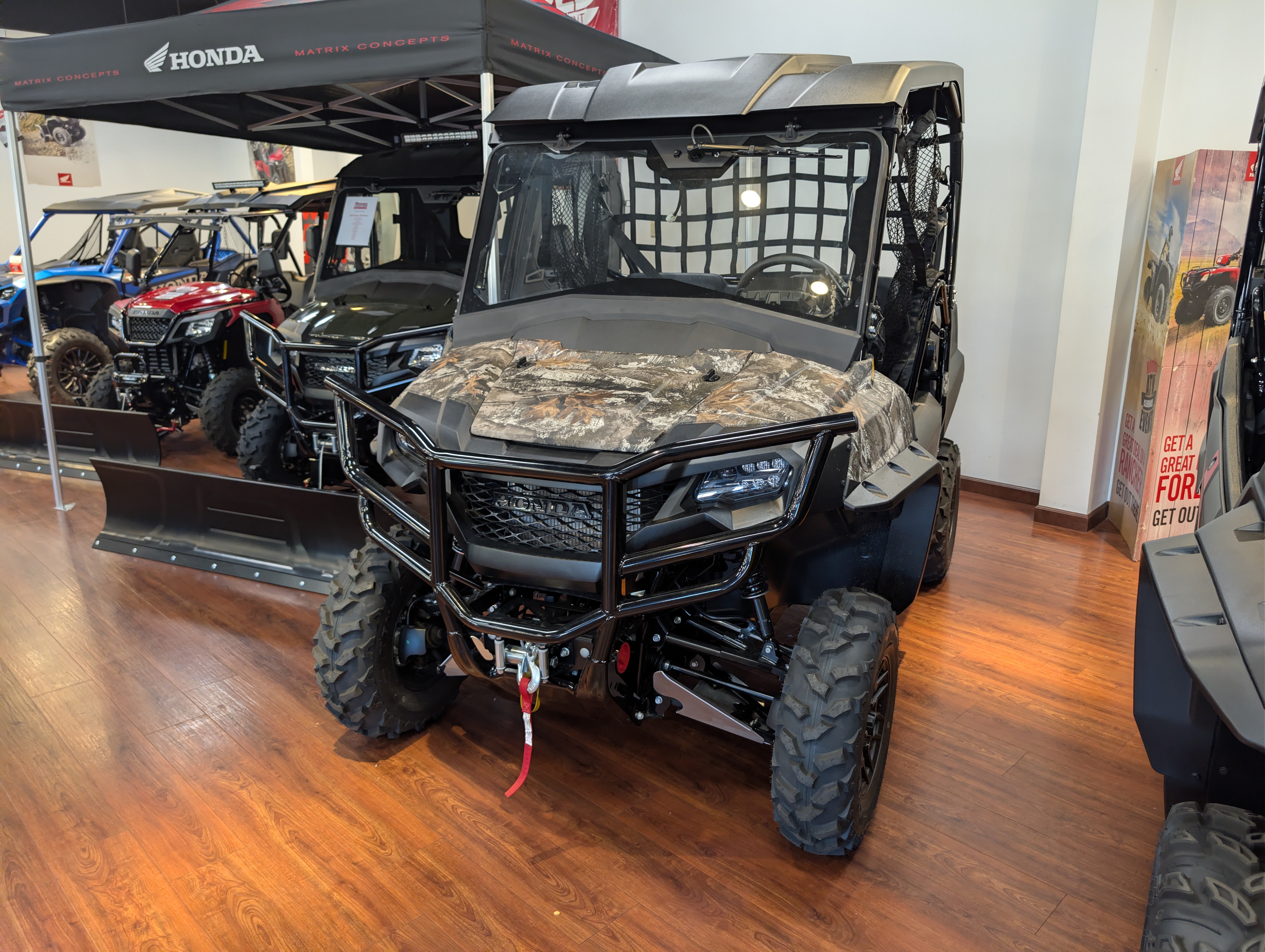 New 2026 Honda Pioneer 700 Forest
