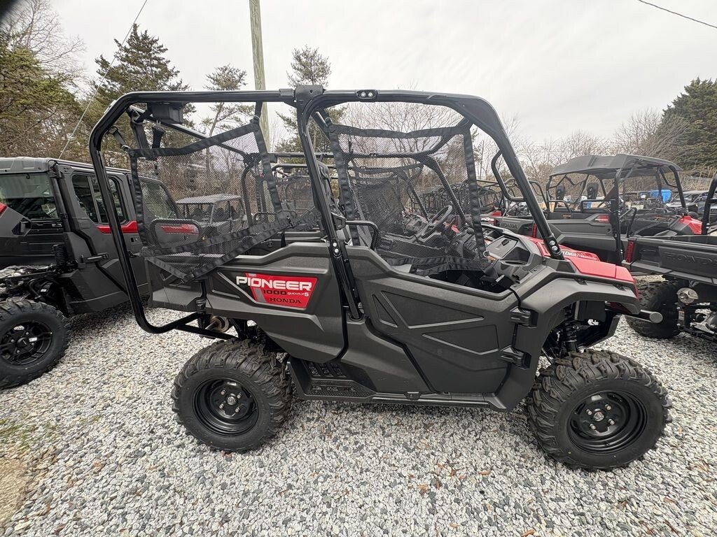 New 2026 Honda Pioneer 700 4