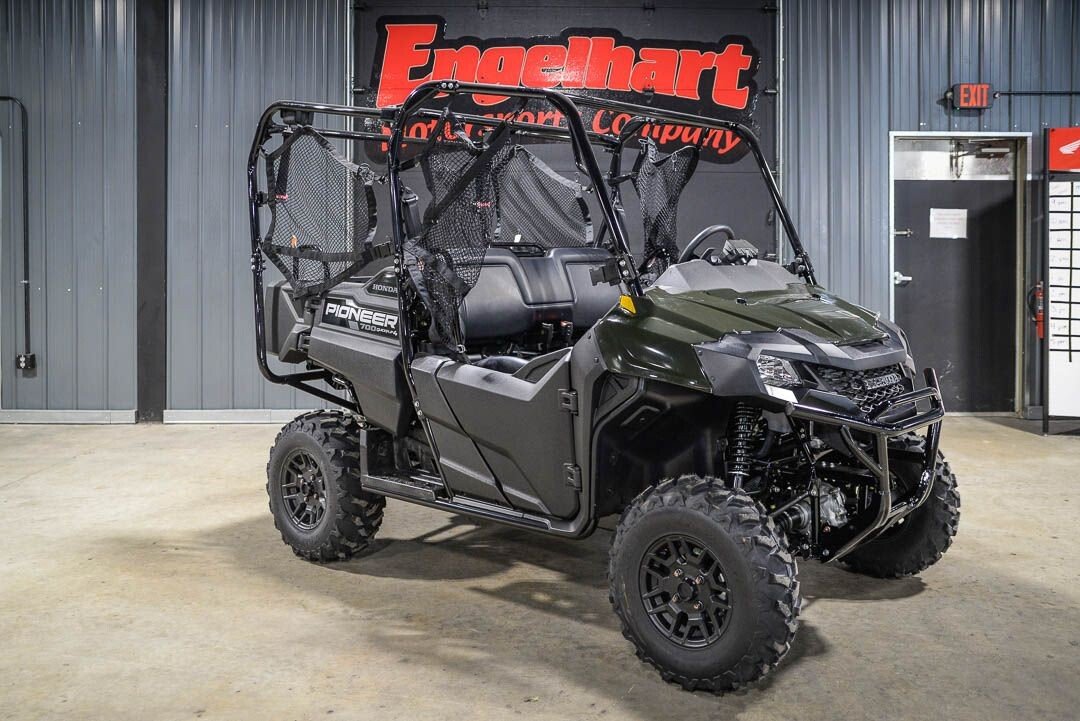 New 2026 Honda Pioneer 700 4 Deluxe