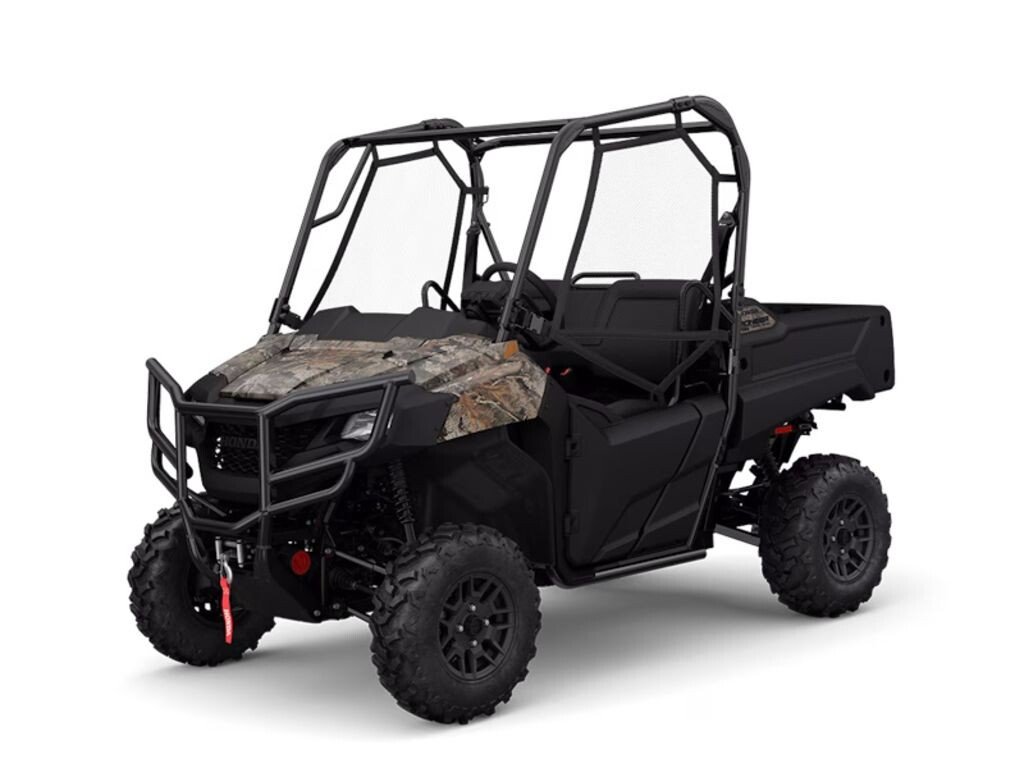 New 2026 Honda Pioneer 700 Forest