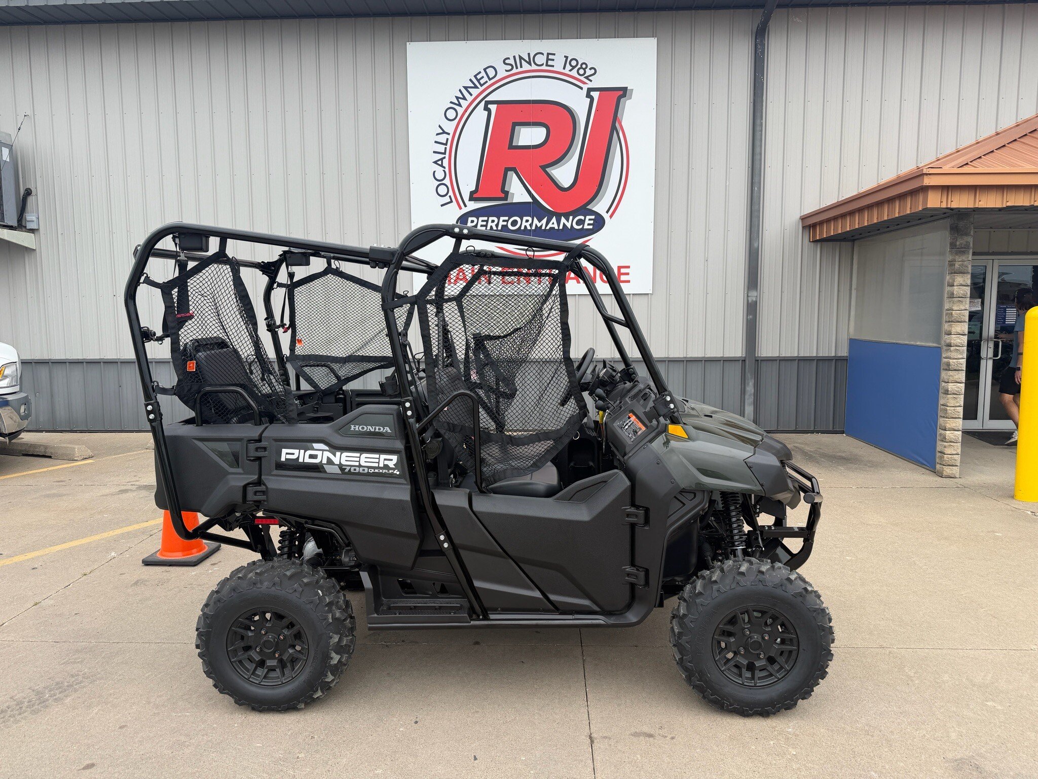 New 2026 Honda Pioneer 700 4 Deluxe
