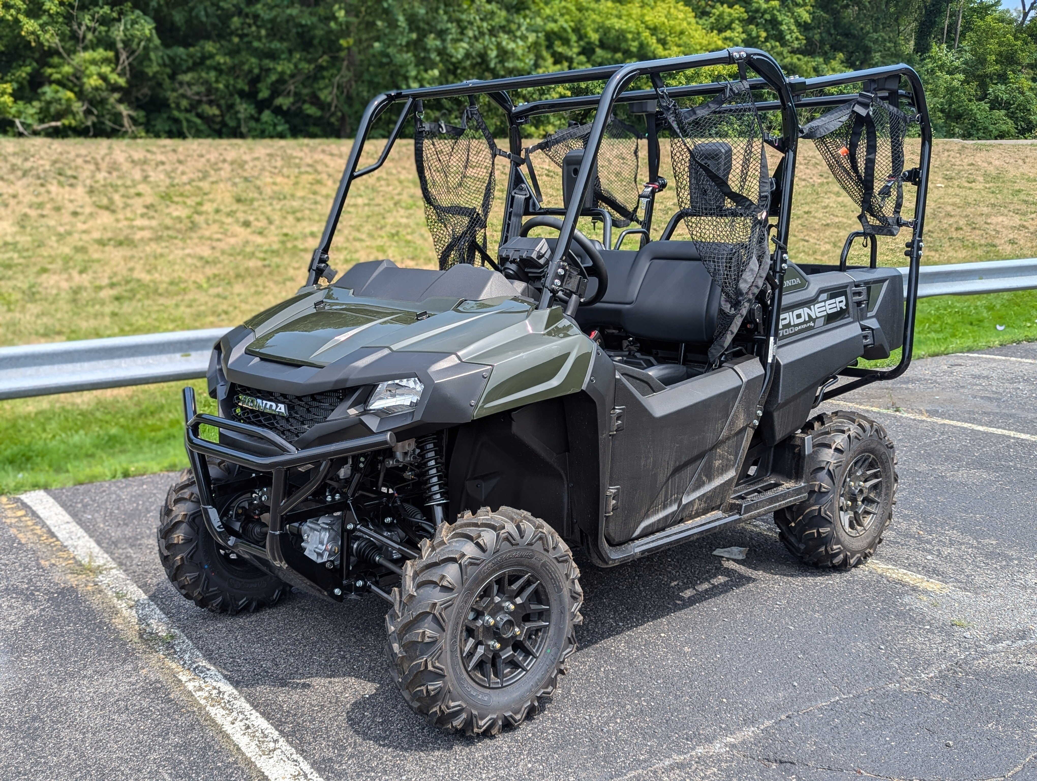 New 2026 Honda Pioneer 700 4 Deluxe