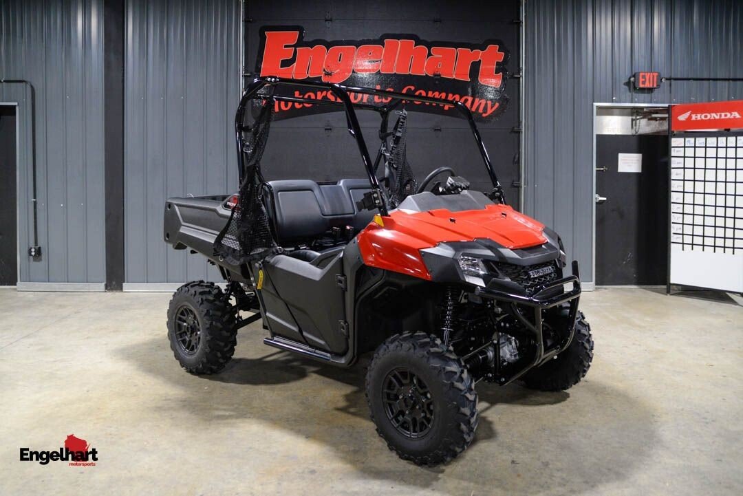 New 2026 Honda Pioneer 700 Deluxe