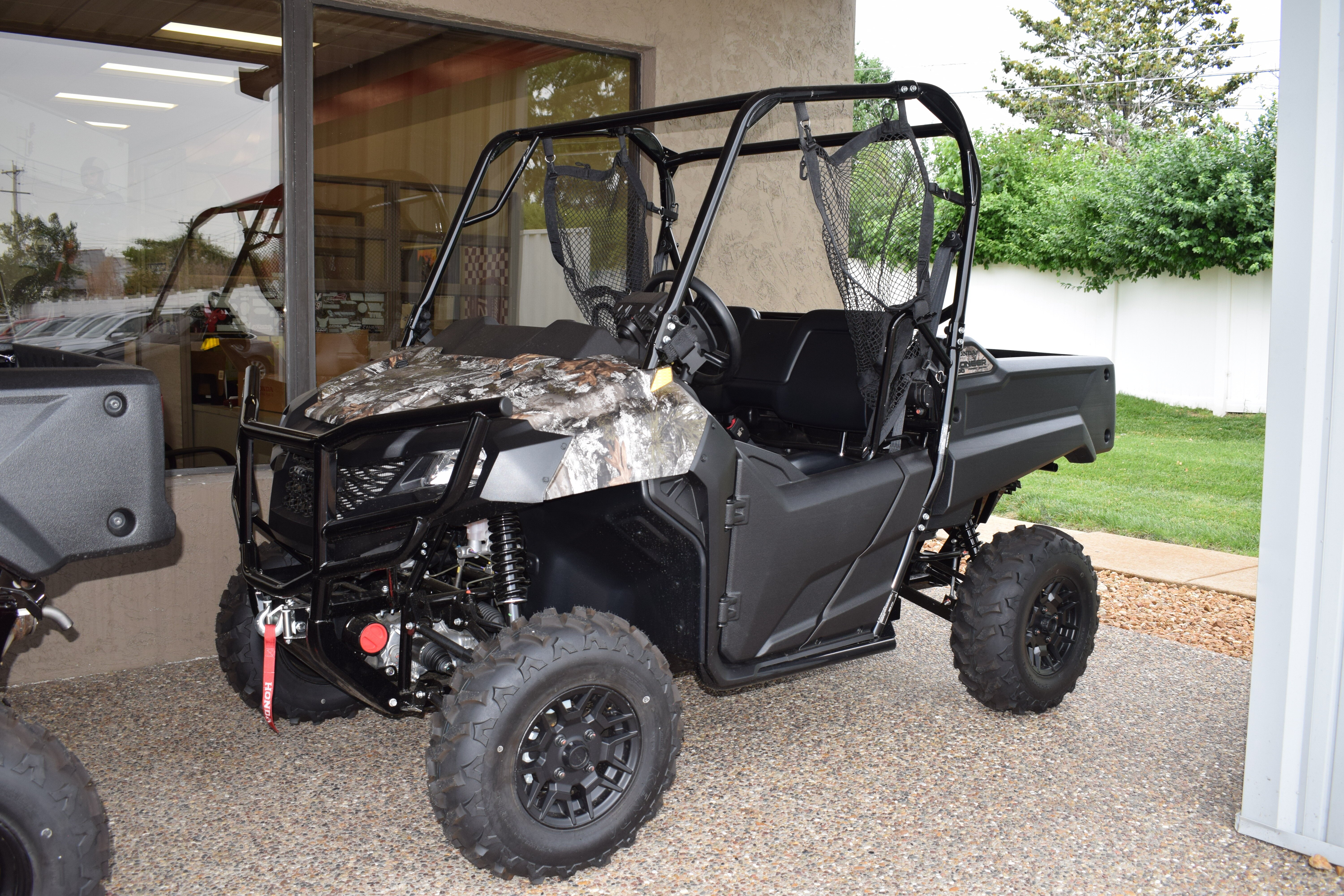 New 2026 Honda Pioneer 700 Forest